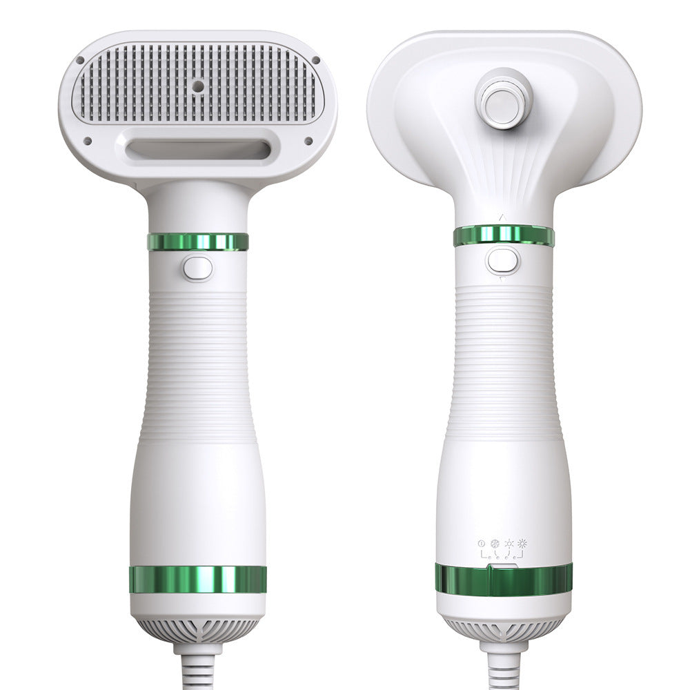 2-in-1 Pet Hair Dryer & Comb – Fast Drying, Easy Grooming!