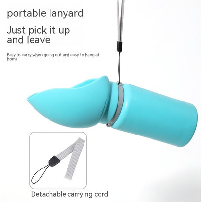 Foldable Silicone Pet Water Bottle