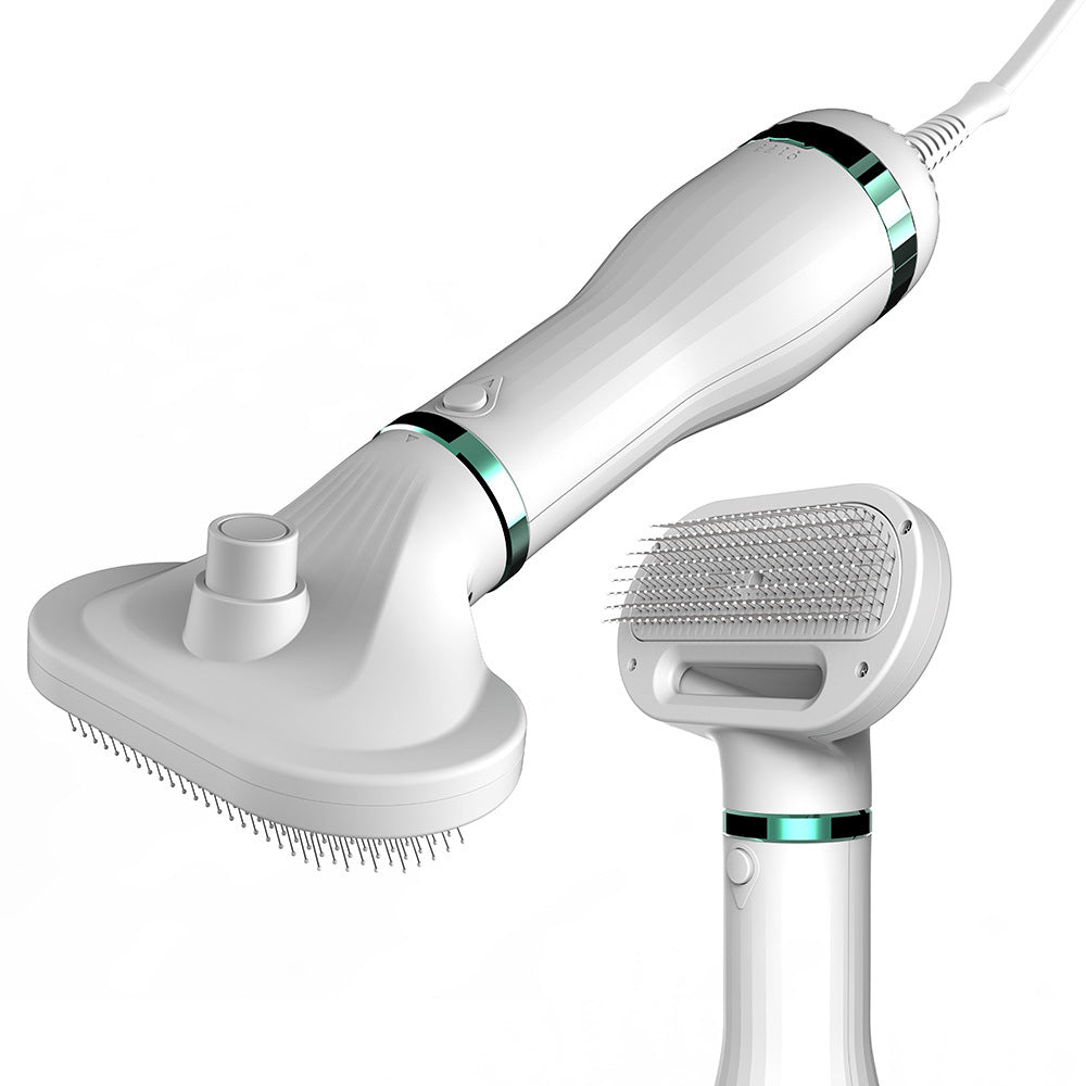 2-in-1 Pet Hair Dryer & Comb – Fast Drying, Easy Grooming!
