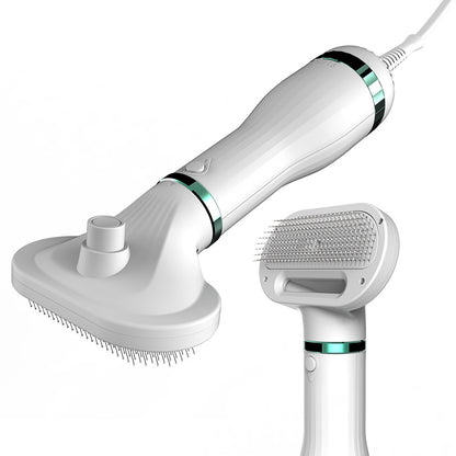 2-in-1 Pet Hair Dryer & Comb – Fast Drying, Easy Grooming!