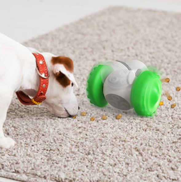 Interactive Dog & Cat Food Dispenser – Play & Eat in One! Buy one,