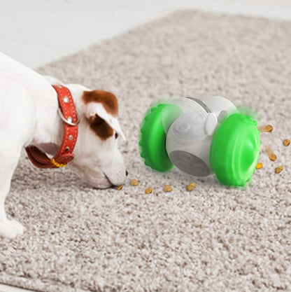 Interactive Dog & Cat Food Dispenser – Play & Eat in One! Buy one,