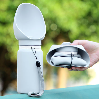 Foldable Silicone Pet Water Bottle