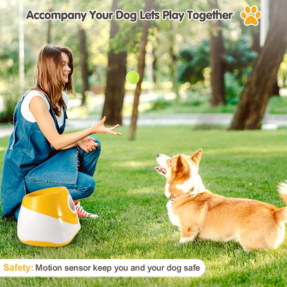 Automatic Dog Ball Thrower