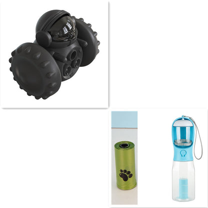 Interactive Dog & Cat Food Dispenser – Play & Eat in One! Buy one,