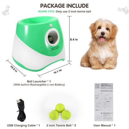 Automatic Dog Ball Thrower