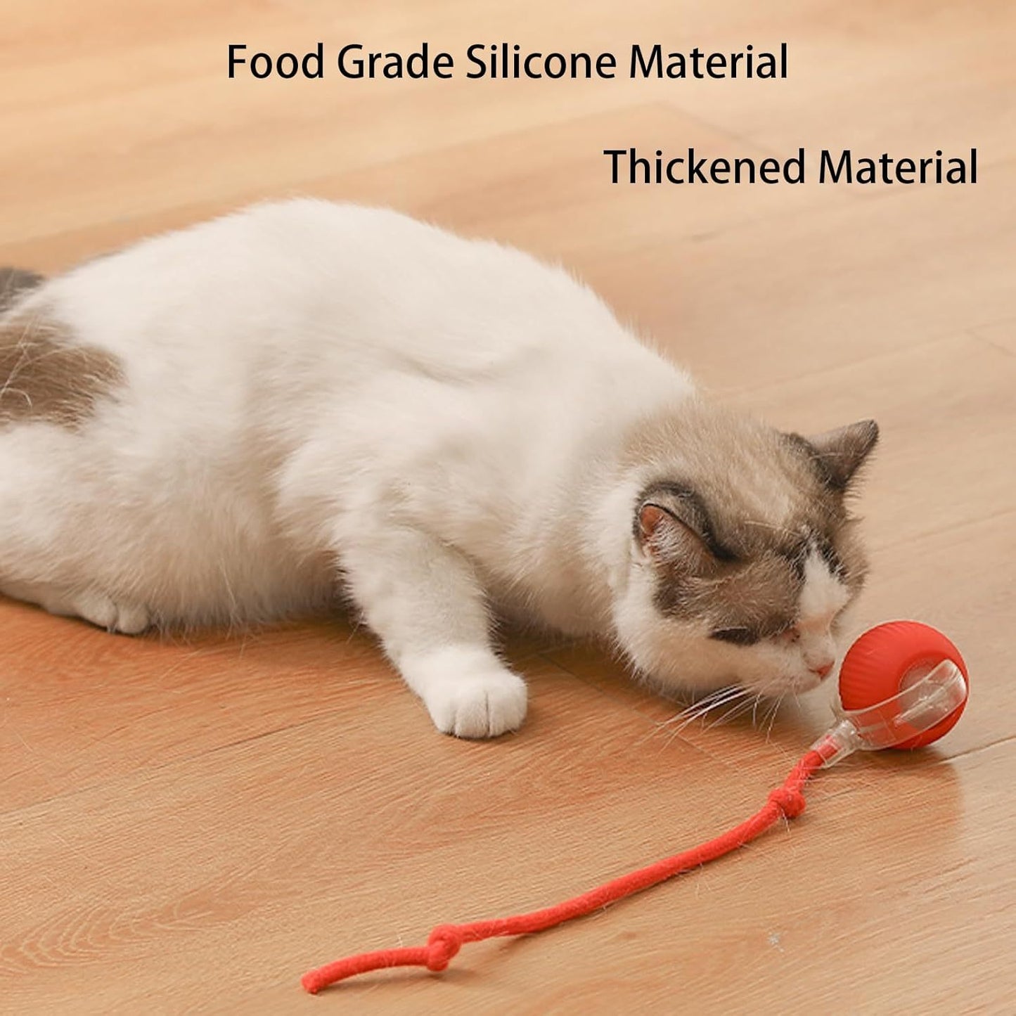 Interactive Pet Chew Tug Toy – Durable Rope Ball for Dogs & Cats