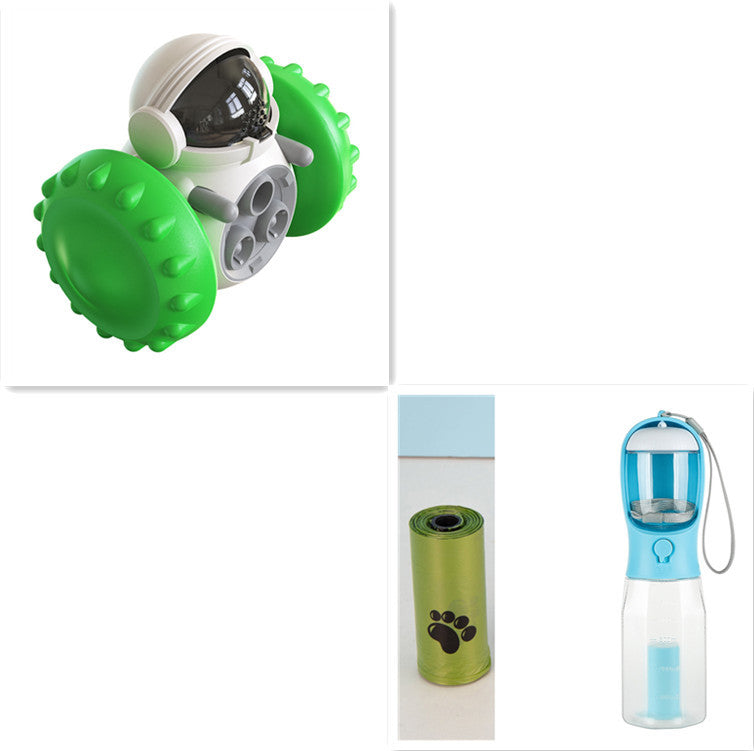 Interactive Dog & Cat Food Dispenser – Play & Eat in One! Buy one,