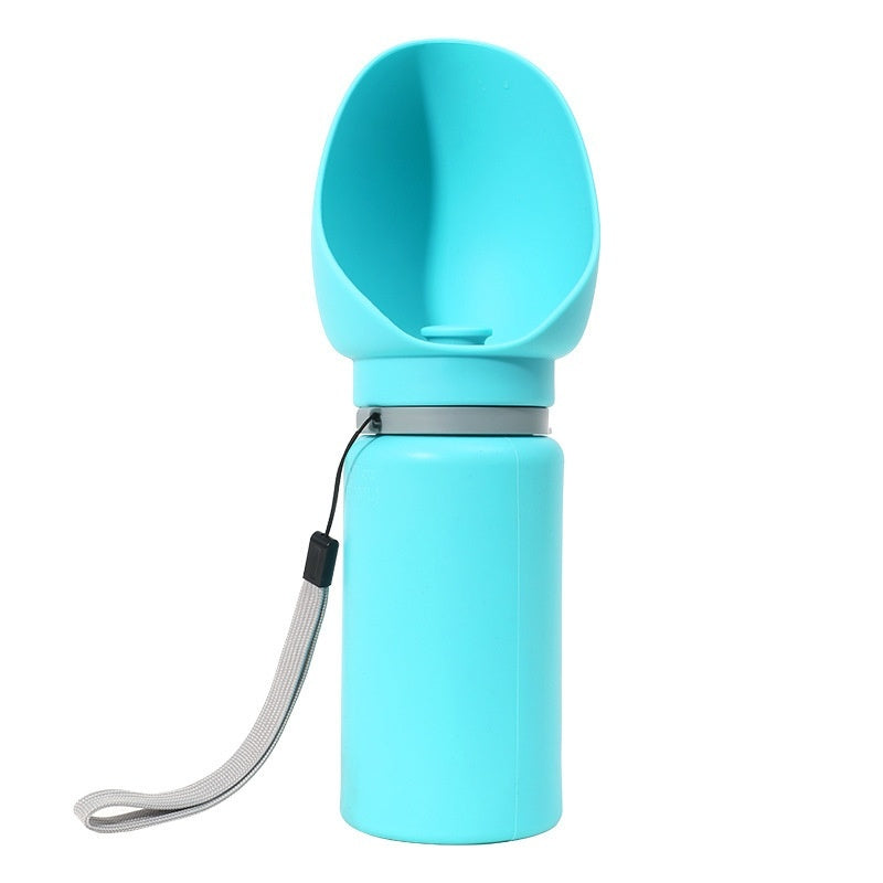 Foldable Silicone Pet Water Bottle