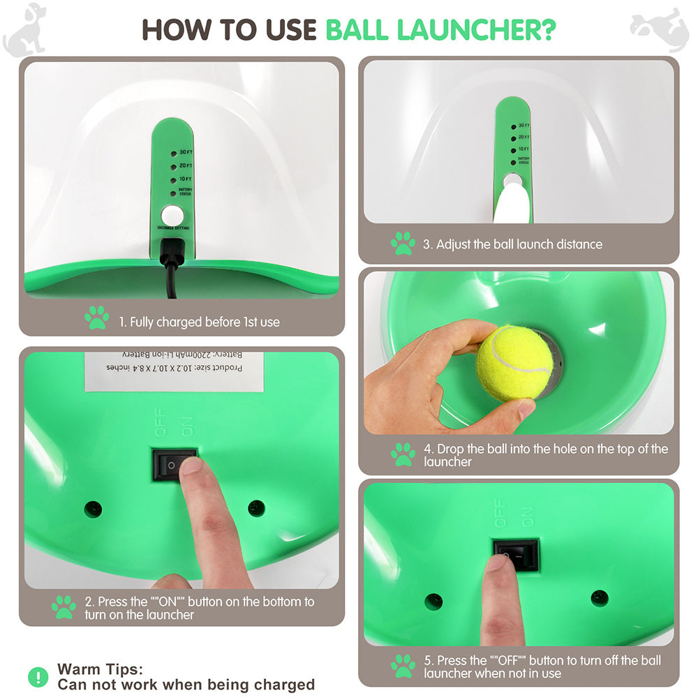 Automatic Dog Ball Thrower