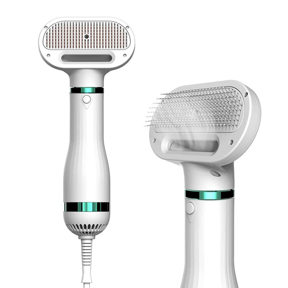 2-in-1 Pet Hair Dryer & Comb – Fast Drying, Easy Grooming!
