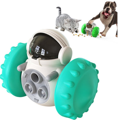 Interactive Dog & Cat Food Dispenser – Play & Eat in One! Buy one,