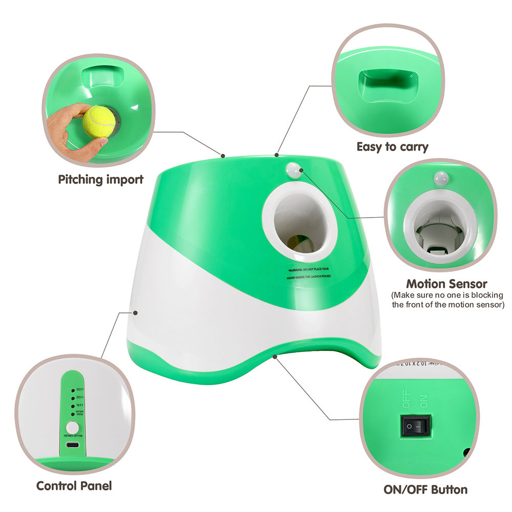 Automatic Dog Ball Thrower