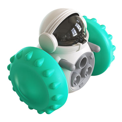 Interactive Dog & Cat Food Dispenser – Play & Eat in One! Buy one,