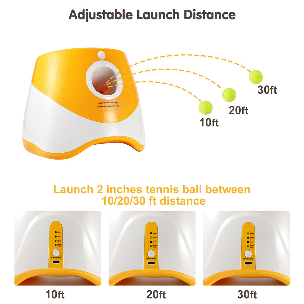 Automatic Dog Ball Thrower